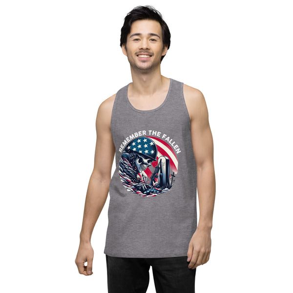 Remember the Fallen - Men’s premium tank top