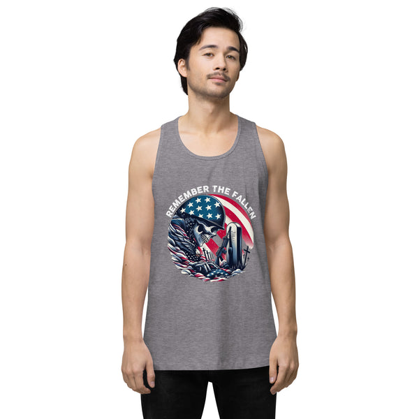 Remember the Fallen - Men’s premium tank top