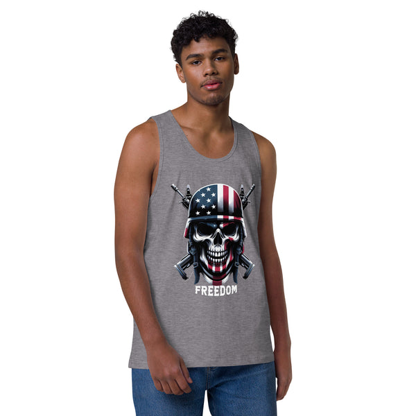 Freedom Men’s Premium Tank Top