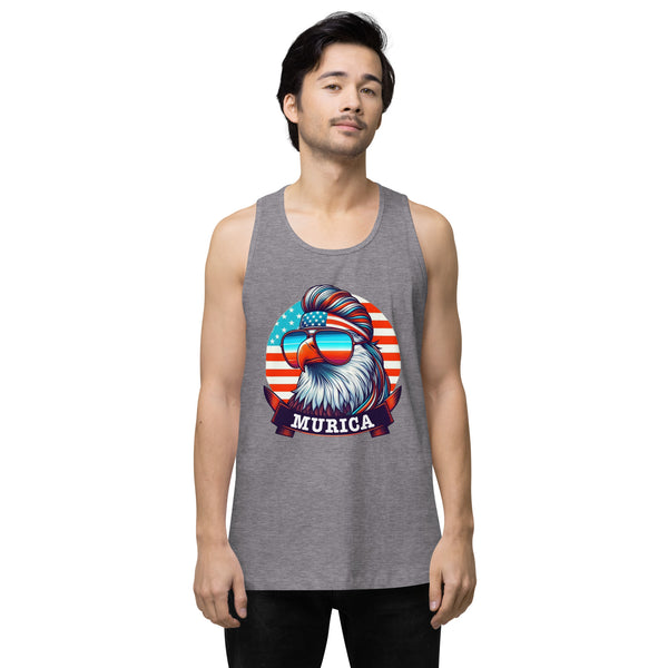 Murica - Men’s premium tank top