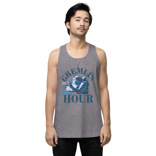 Gremlin Hour - Men’s Premium Tank Top