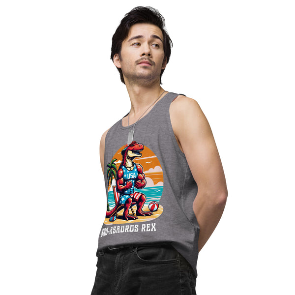 Broasaurus Rex - Men’s Premium Tank Top