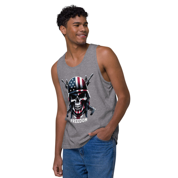 Freedom Men’s Premium Tank Top