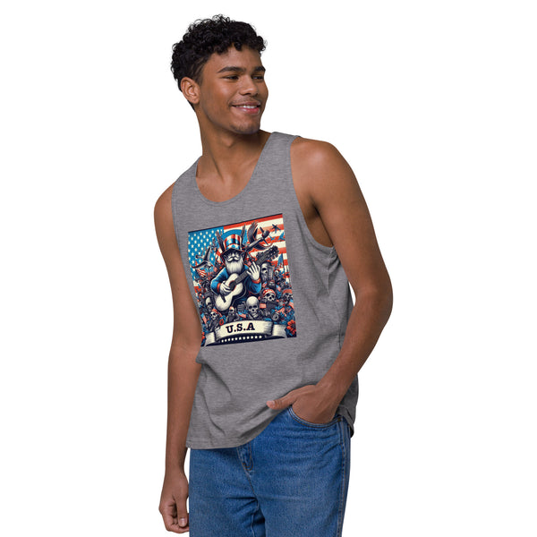 Gnome USA - Men’s Premium Tank Top