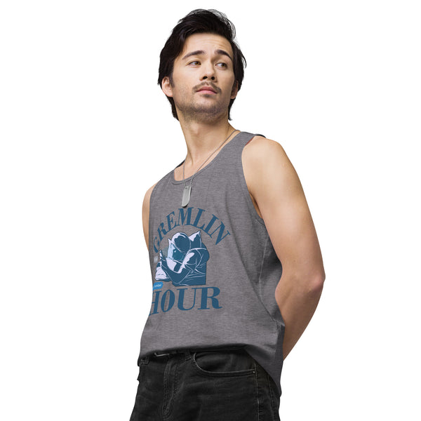 Gremlin Hour - Men’s Premium Tank Top