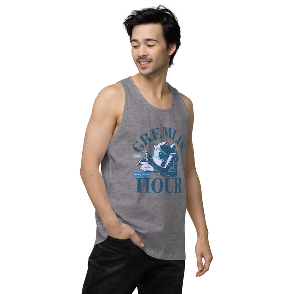 Gremlin Hour - Men’s Premium Tank Top