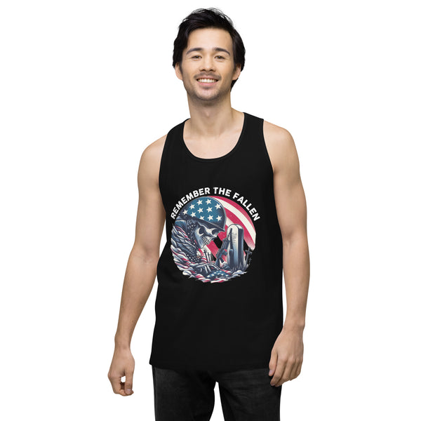 Remember the Fallen - Men’s premium tank top