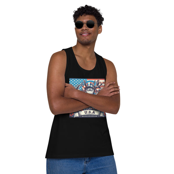 Gnome USA - Men’s Premium Tank Top