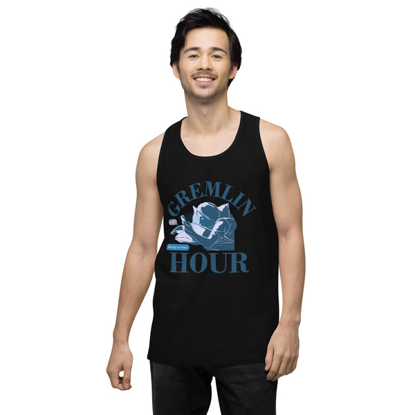 Gremlin Hour - Men’s Premium Tank Top