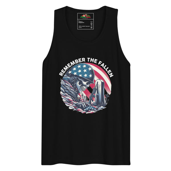 Remember the Fallen - Men’s premium tank top