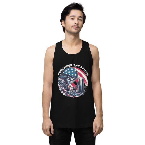 Remember the Fallen - Men’s premium tank top