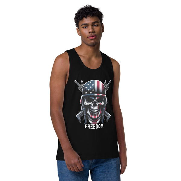 Freedom Men’s Premium Tank Top