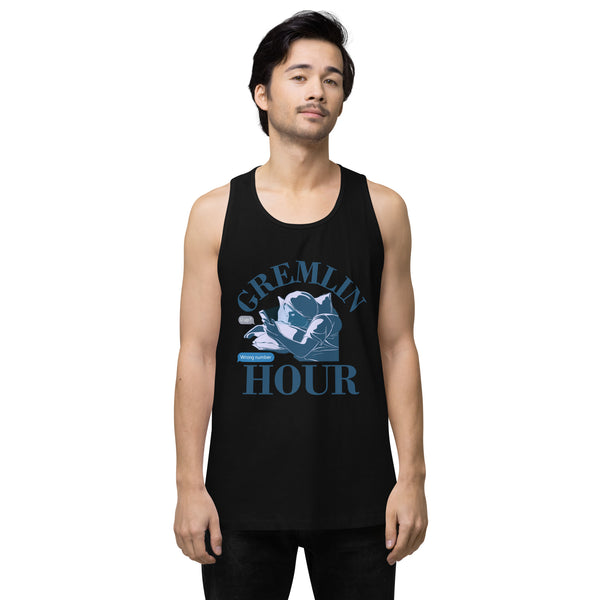 Gremlin Hour - Men’s Premium Tank Top