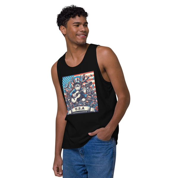 Gnome USA - Men’s Premium Tank Top