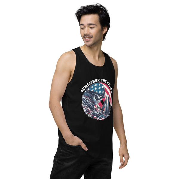 Remember the Fallen - Men’s premium tank top