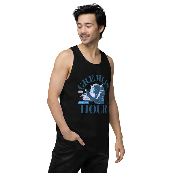 Gremlin Hour - Men’s Premium Tank Top