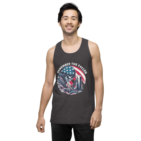 Remember the Fallen - Men’s premium tank top