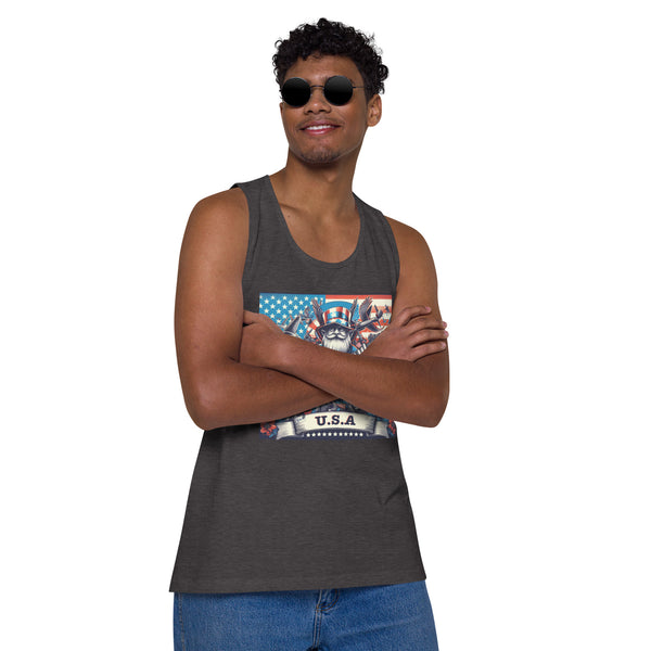 Gnome USA - Men’s Premium Tank Top