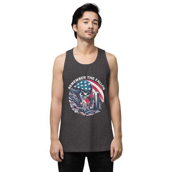 Remember the Fallen - Men’s premium tank top