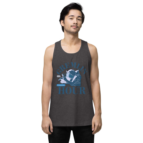 Gremlin Hour - Men’s Premium Tank Top