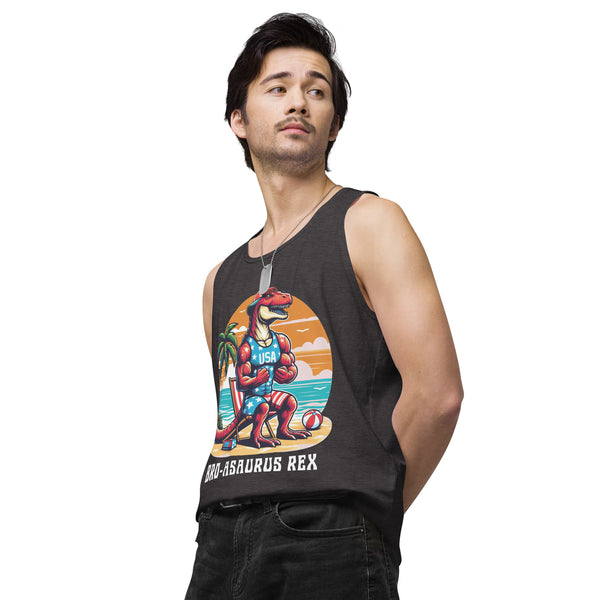 Broasaurus Rex - Men’s Premium Tank Top