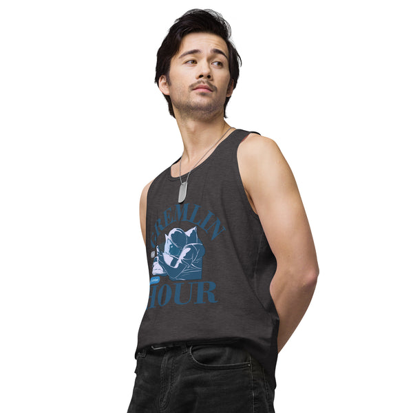 Gremlin Hour - Men’s Premium Tank Top