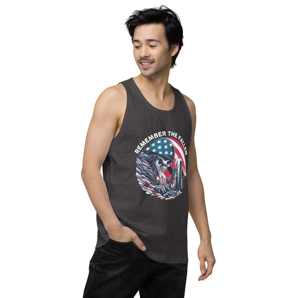 Remember the Fallen - Men’s premium tank top