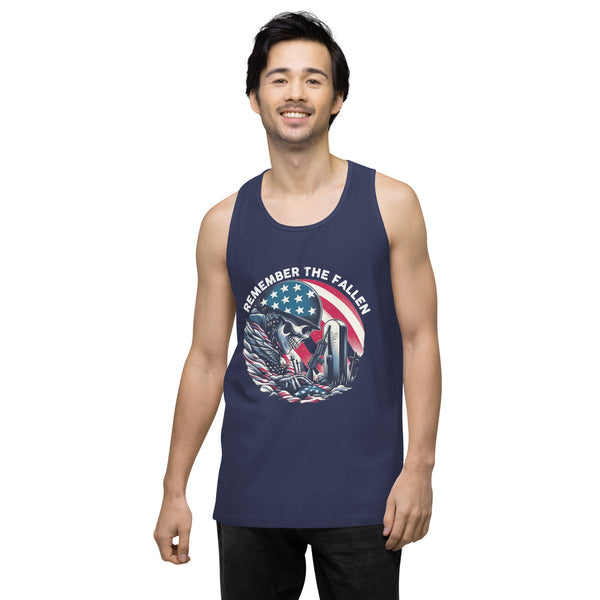 Remember the Fallen - Men’s premium tank top