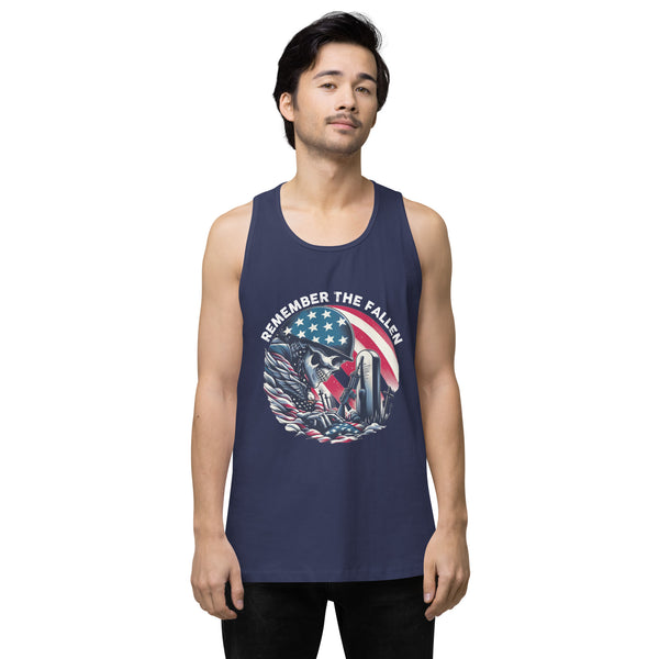 Remember the Fallen - Men’s premium tank top