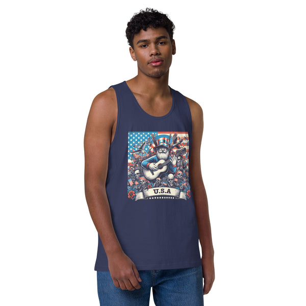 Gnome USA - Men’s Premium Tank Top