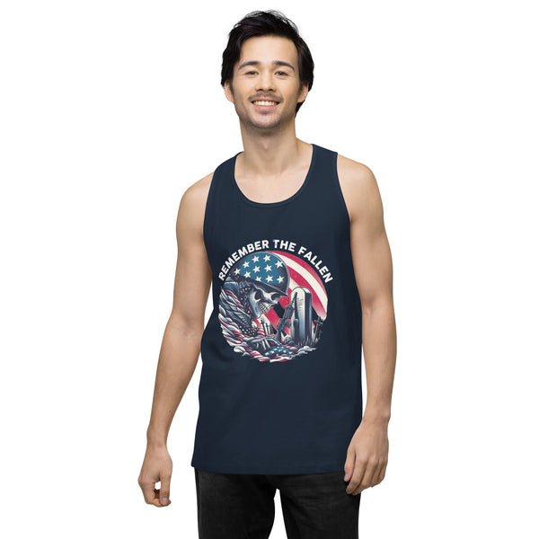 Remember the Fallen - Men’s premium tank top