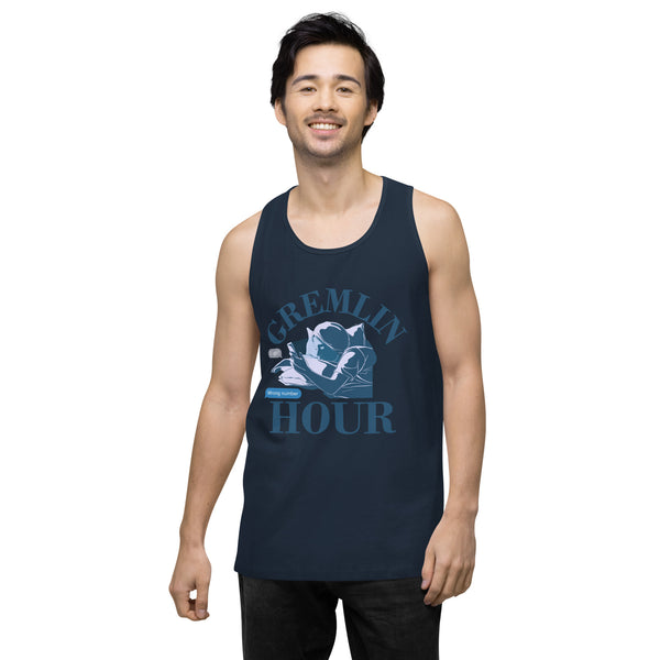 Gremlin Hour - Men’s Premium Tank Top