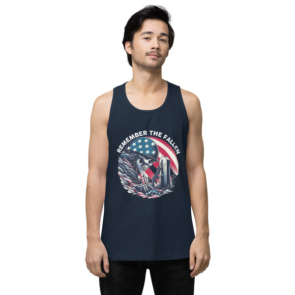 Remember the Fallen - Men’s premium tank top