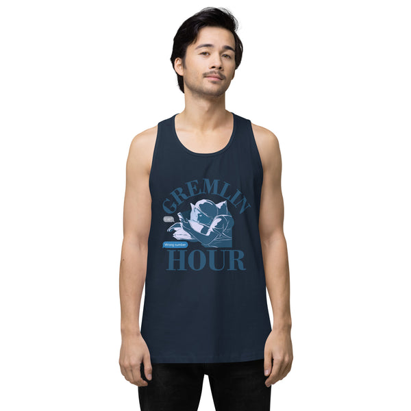 Gremlin Hour - Men’s Premium Tank Top