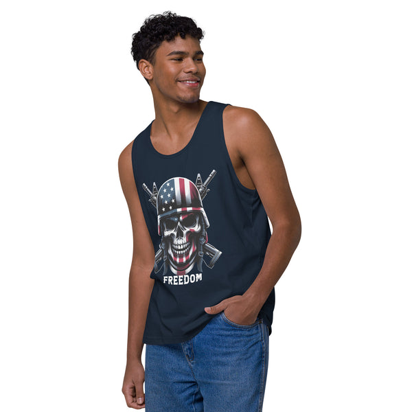 Freedom Men’s Premium Tank Top