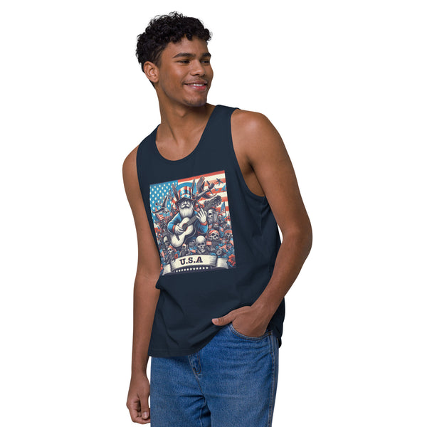 Gnome USA - Men’s Premium Tank Top