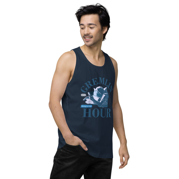 Gremlin Hour - Men’s Premium Tank Top