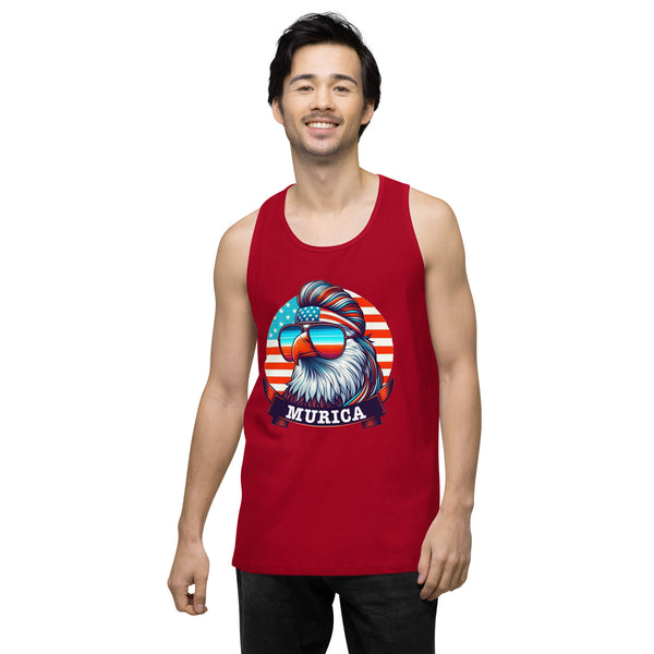 Murica - Men’s premium tank top