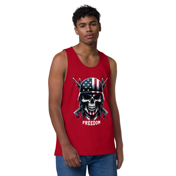 Freedom Men’s Premium Tank Top