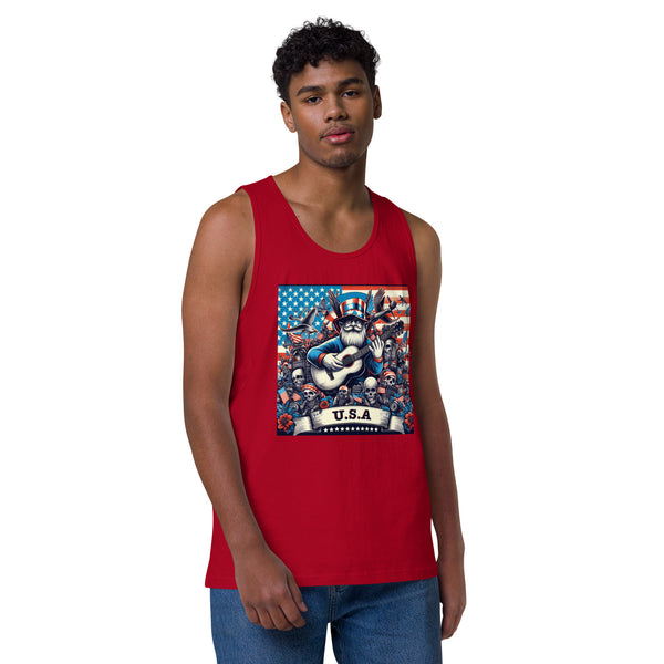 Gnome USA - Men’s Premium Tank Top