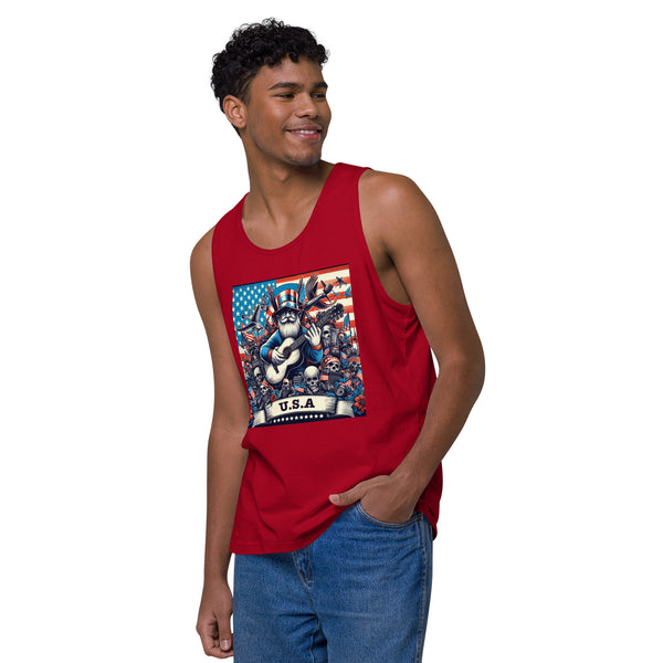 Gnome USA - Men’s Premium Tank Top