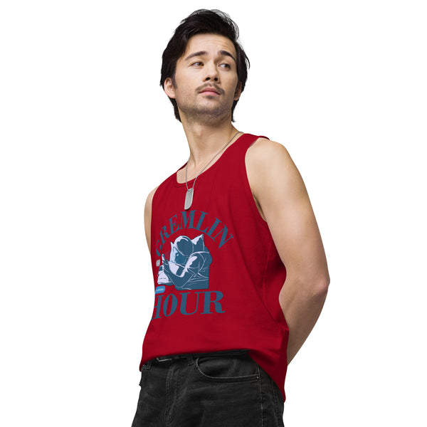 Gremlin Hour - Men’s Premium Tank Top