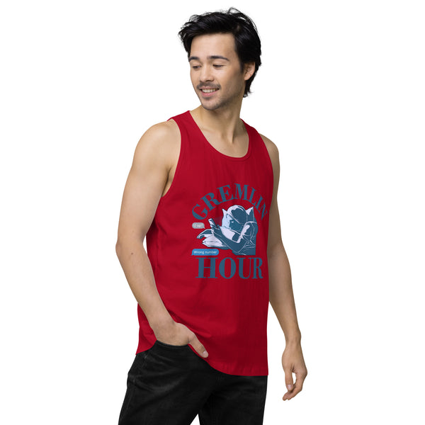 Gremlin Hour - Men’s Premium Tank Top