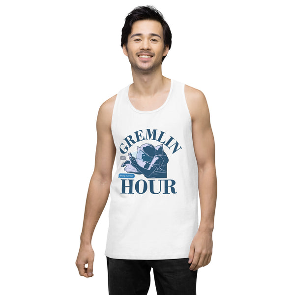 Gremlin Hour - Men’s Premium Tank Top