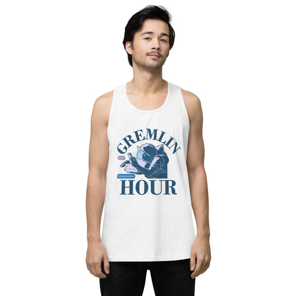 Gremlin Hour - Men’s Premium Tank Top