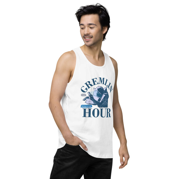 Gremlin Hour - Men’s Premium Tank Top