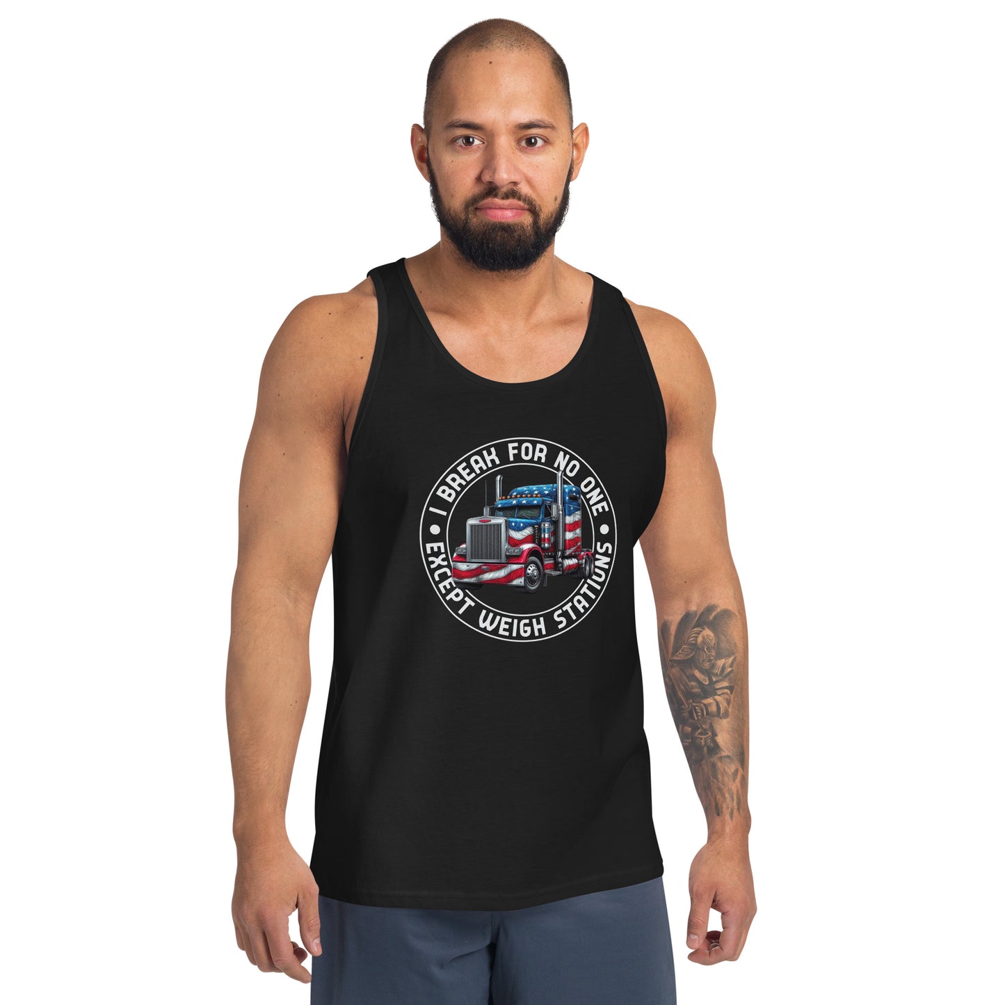 Weigh Stations Men's Tank Top
