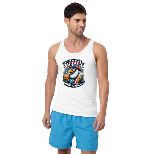 Freedom and chill Men's Tank Top
