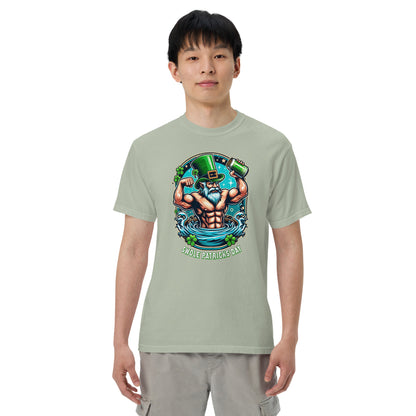 Men's Garment-Dyed T-Shirt Plastered Gnomes Bay