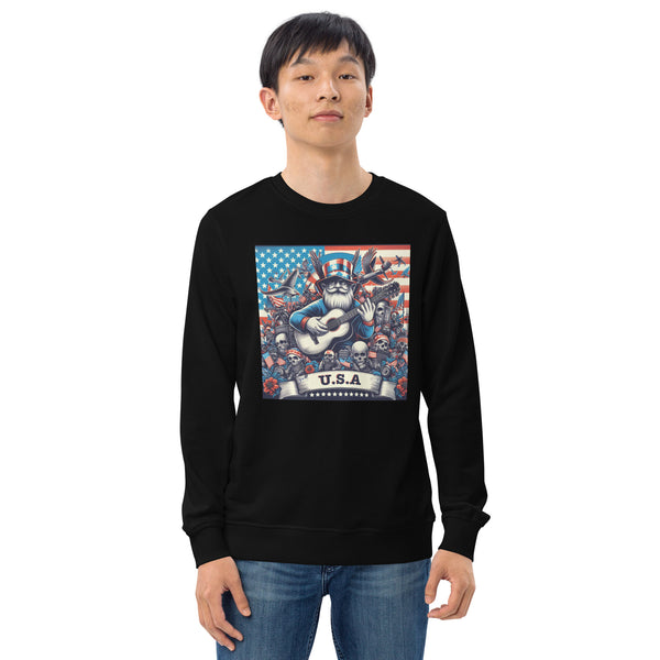 Gnomes USA - Men's Organic Sweatshirt